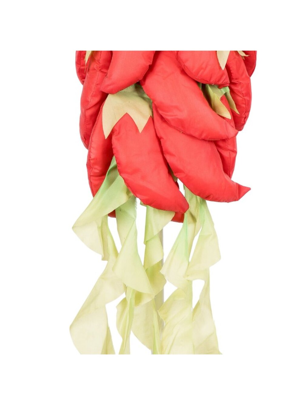 Chili Pepper Windsock Garden Decor Red Green House Nylon Spicy Curly Ribbons - Picture 3 of 6